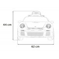 Vozidlo RUF CTR3 White