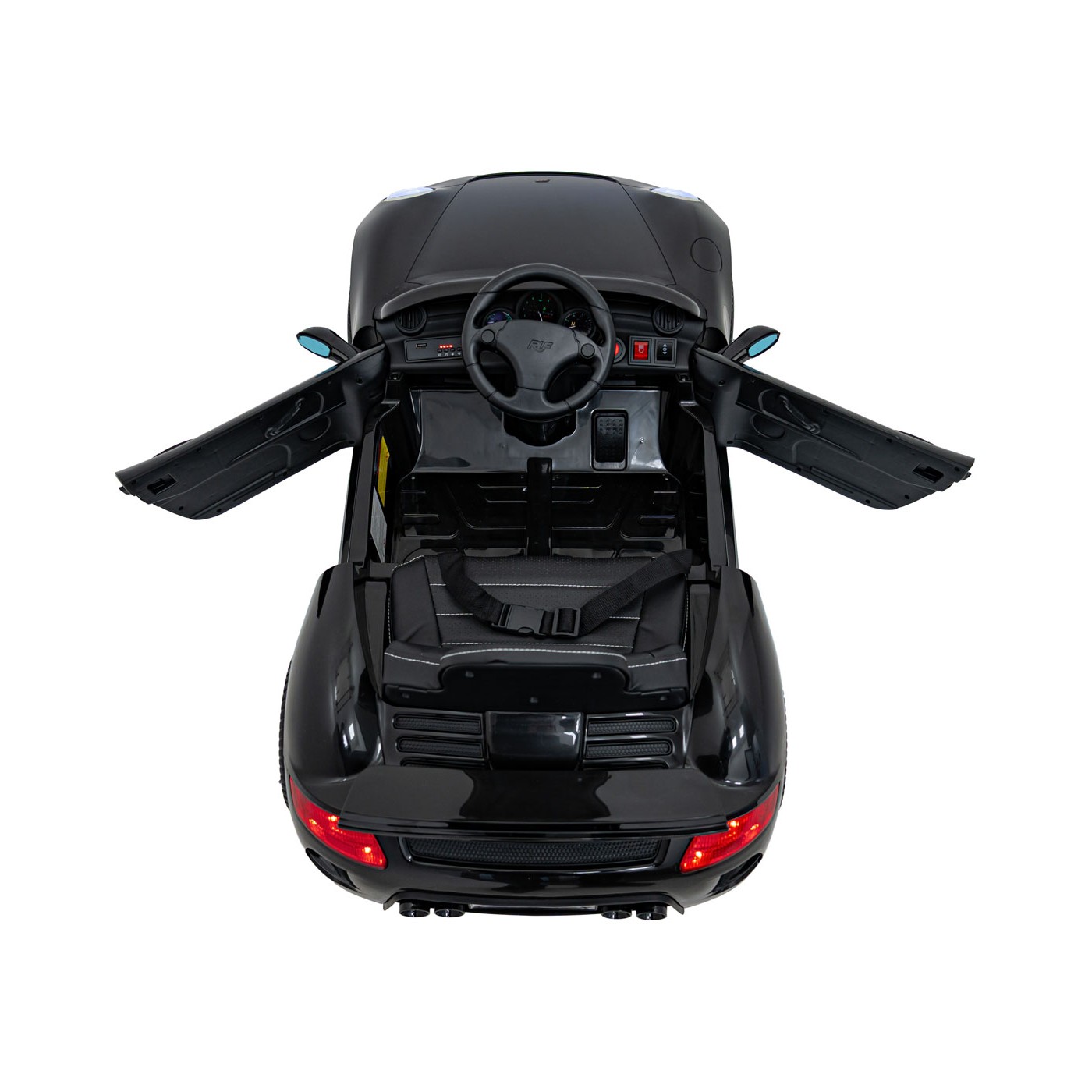 Vozidlo RUF CTR3 Black