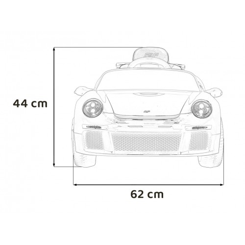 Vozidlo RUF CTR3 Black