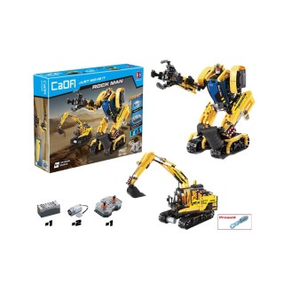 Bloky R/C podložky 2v1 robotické rypadlo EE