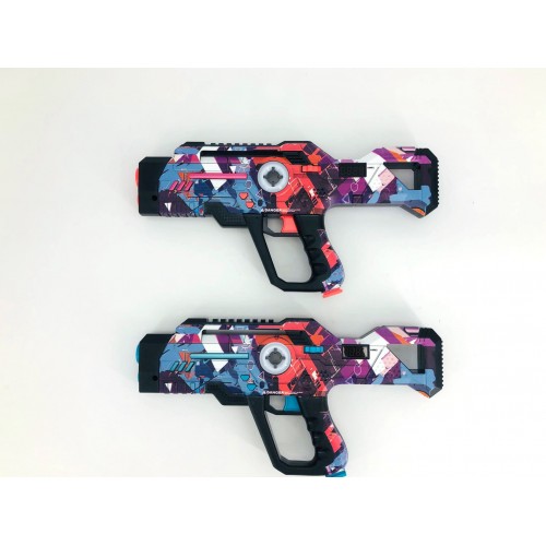 Sada graffiti laserových pistolí