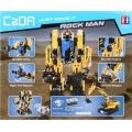 Bloky R/C podložky 2v1 robotické rypadlo EE
