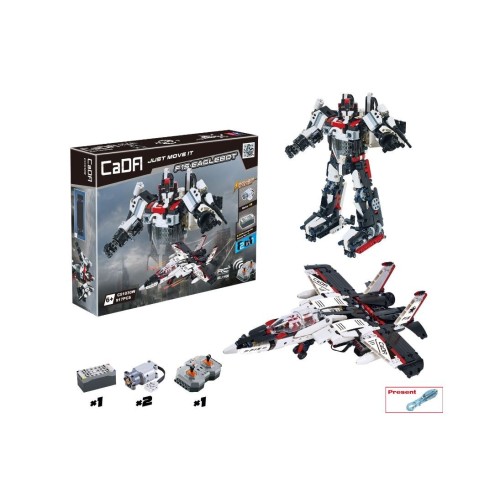 Bloky  R/C podložky 2v1 Robotické letadlo EE