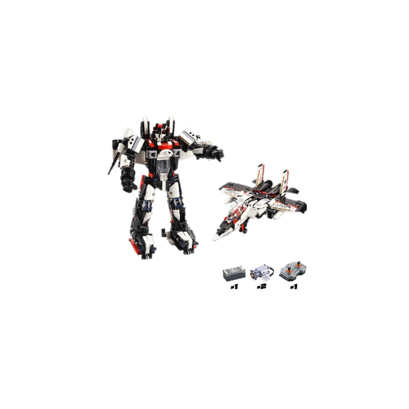 Bloky  R/C podložky 2v1 Robotické letadlo EE