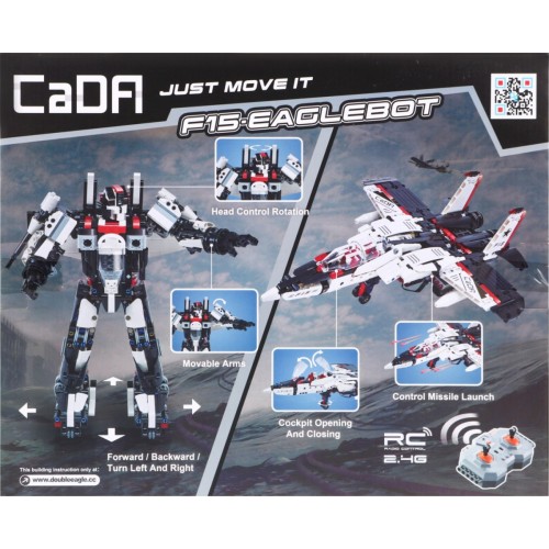 Bloky  R/C podložky 2v1 Robotické letadlo EE