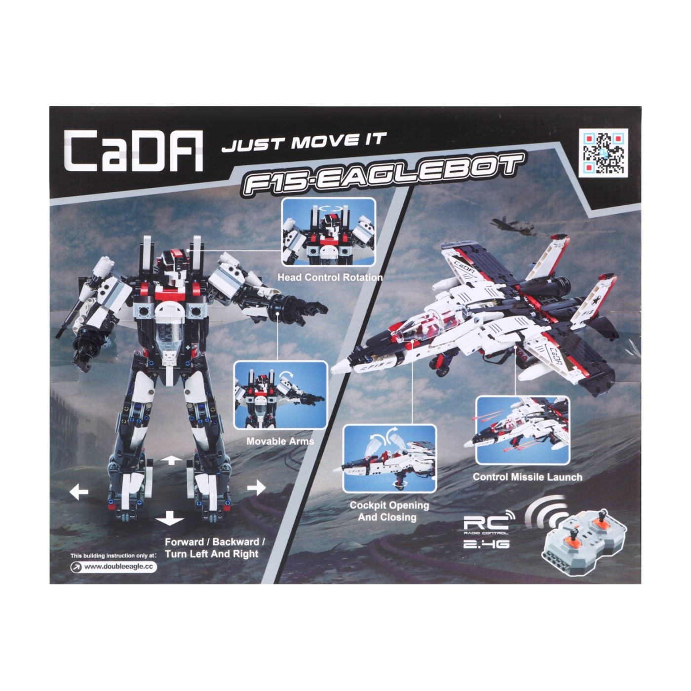Bloky  R/C podložky 2v1 Robotické letadlo EE