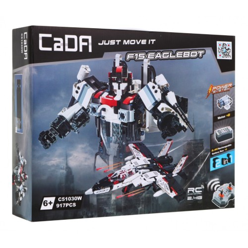 Bloky  R/C podložky 2v1 Robotické letadlo EE