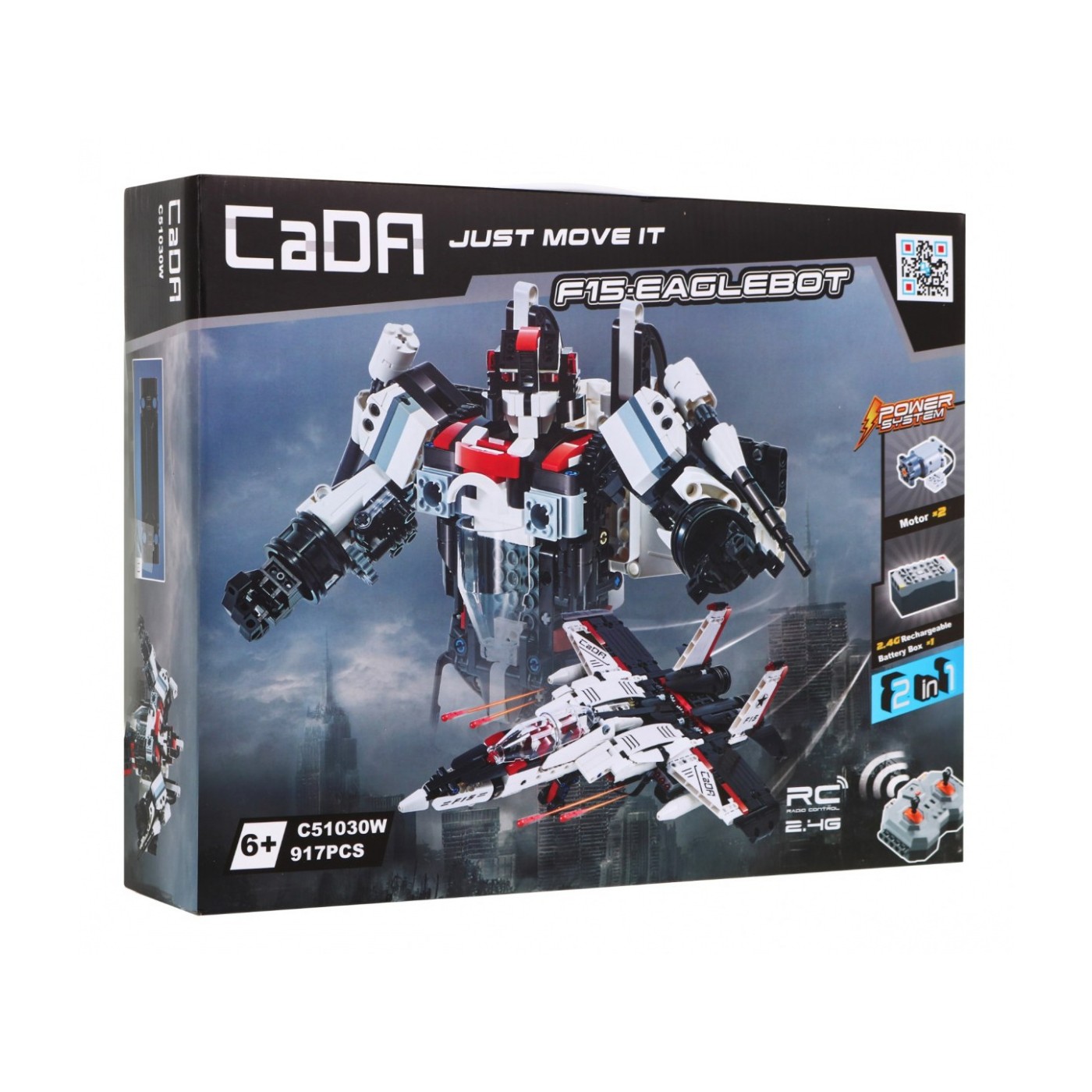 Bloky  R/C podložky 2v1 Robotické letadlo EE