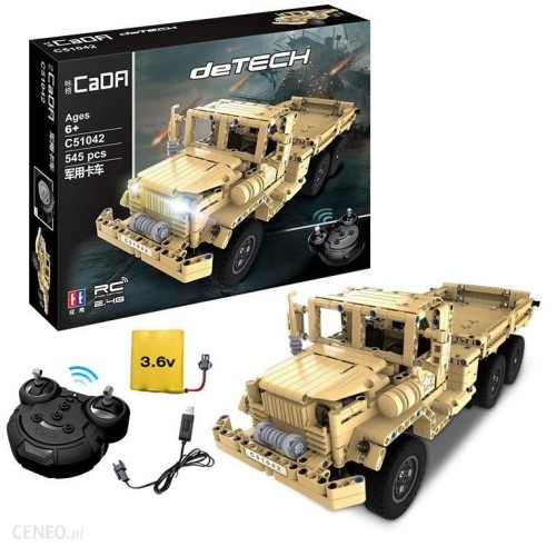 R/C bloky Auto Vojenský nákladní automobil EE
