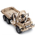 R/C bloky Auto Vojenský nákladní automobil EE