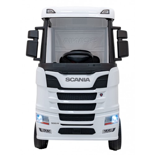 Vozidlo Scania R-SERIE bílá