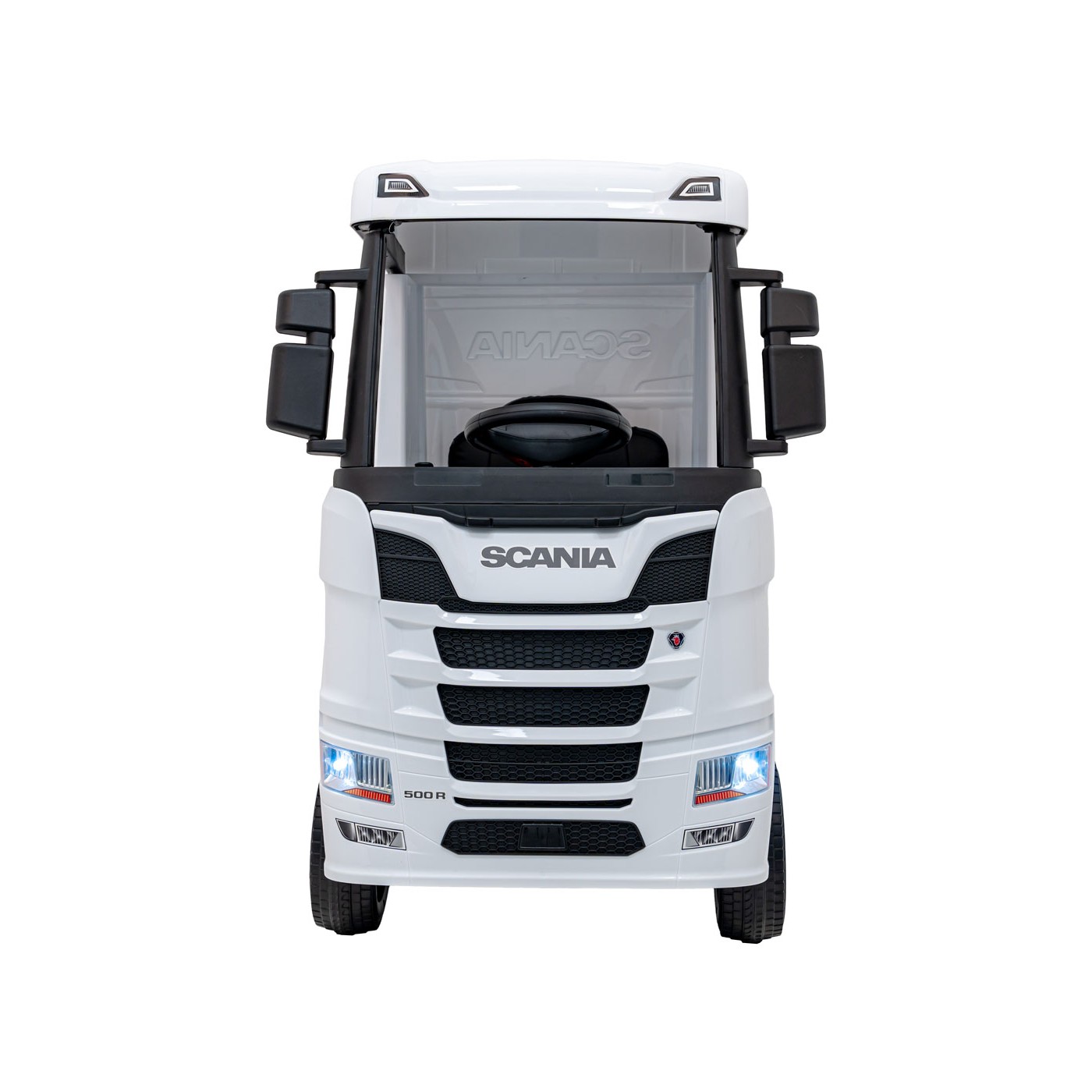 Vozidlo Scania R-SERIE bílá