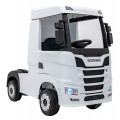 Vozidlo Scania R-SERIE bílá