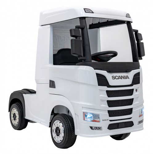 Vozidlo Scania R-SERIE bílá