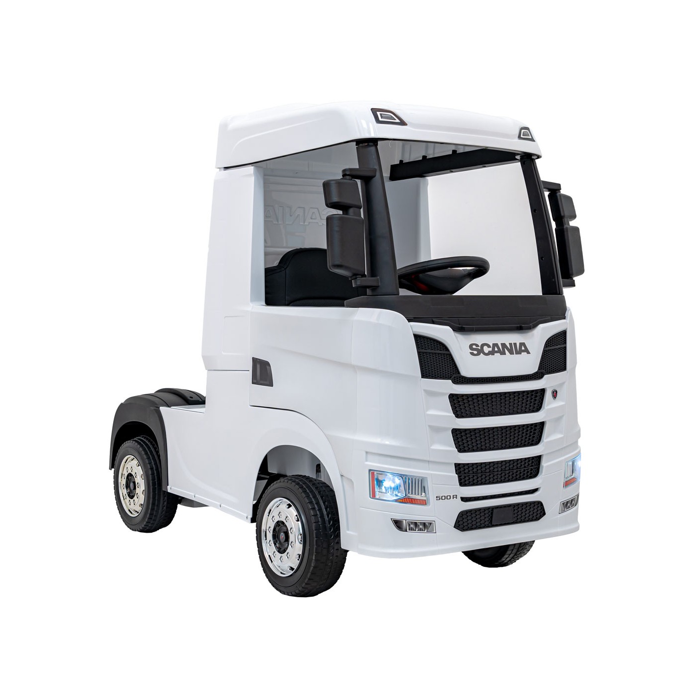 Vozidlo Scania R-SERIE bílá