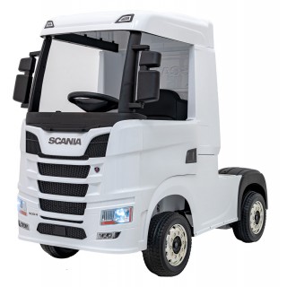 Vozidlo Scania R-SERIE bílá