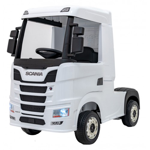 Vozidlo Scania R-SERIE bílá