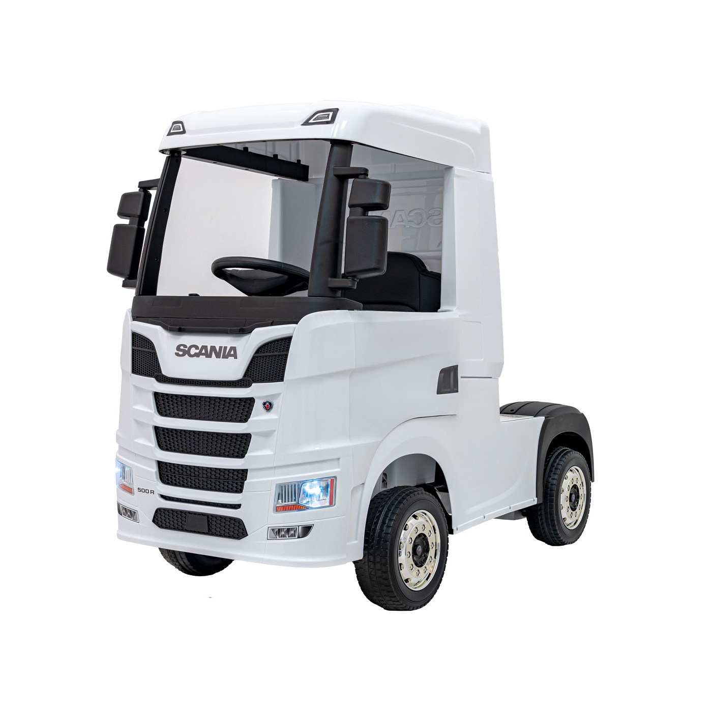 Vozidlo Scania R-SERIE bílá