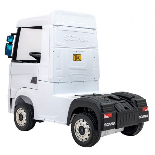 Vozidlo Scania R-SERIE bílá