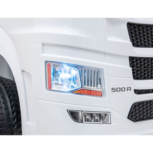 Vozidlo Scania R-SERIE bílá