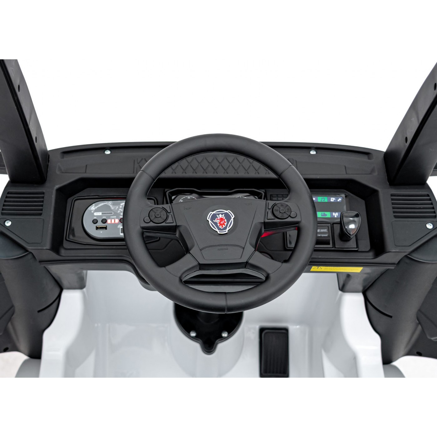 Vozidlo Scania R-SERIE bílá