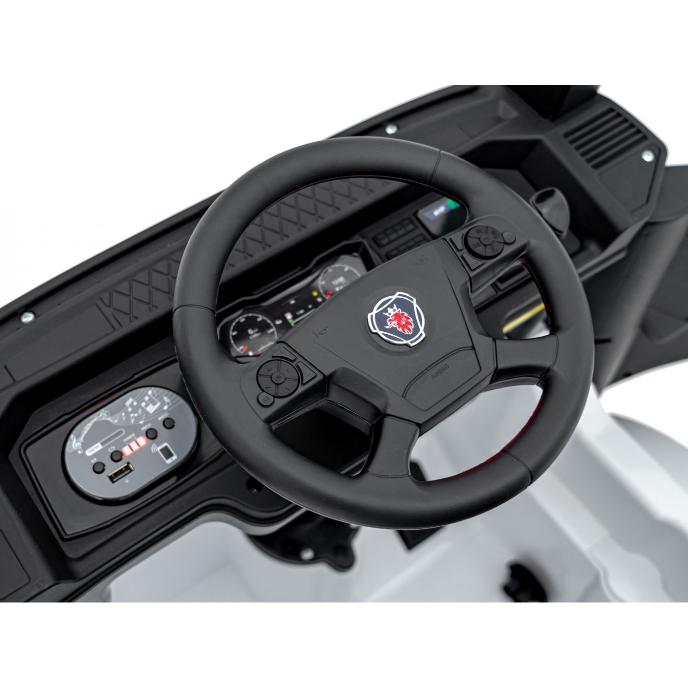 Vozidlo Scania R-SERIE bílá