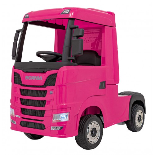 Vozidlo Scania R-SERIE Růžové