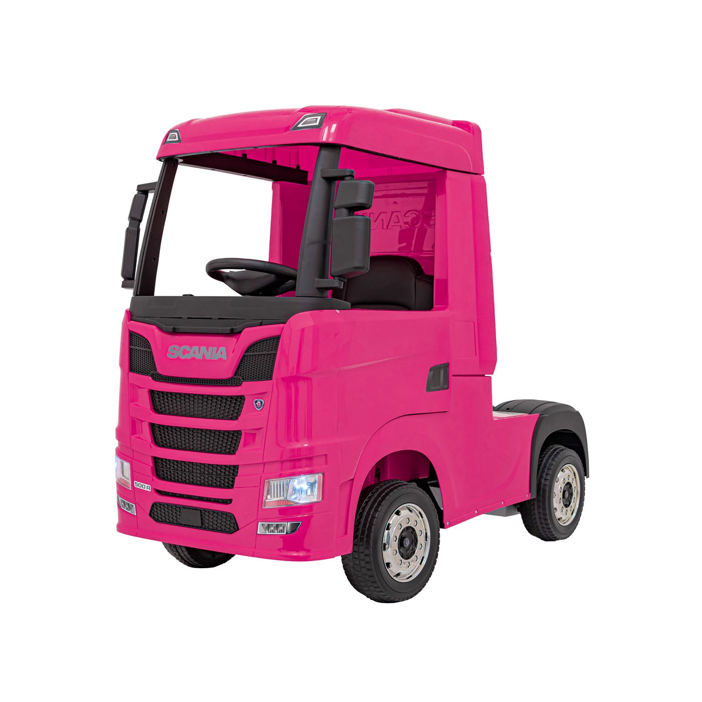 Vozidlo Scania R-SERIE Růžové