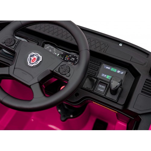 Vozidlo Scania R-SERIE Růžové