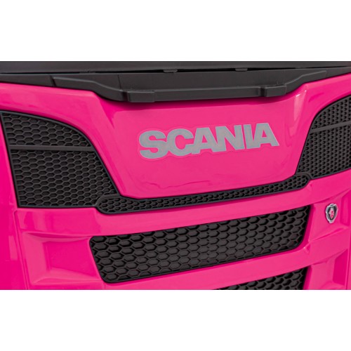 Vozidlo Scania R-SERIE Růžové