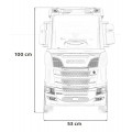 Vozidlo Scania R-SERIE Růžové