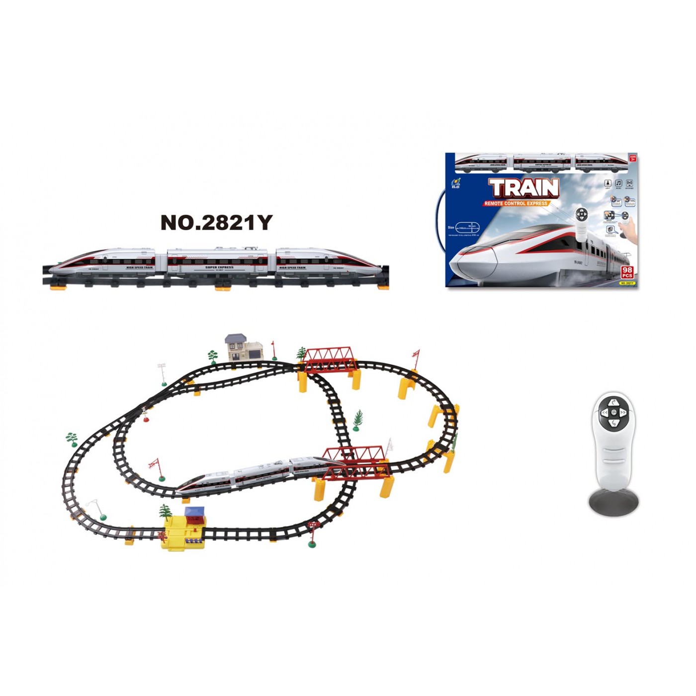 R/C rychlovlak 98ks.