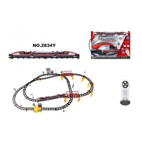 R/C rychlovlak 98ks. Červený