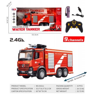 Velký R/C hasičský sbor