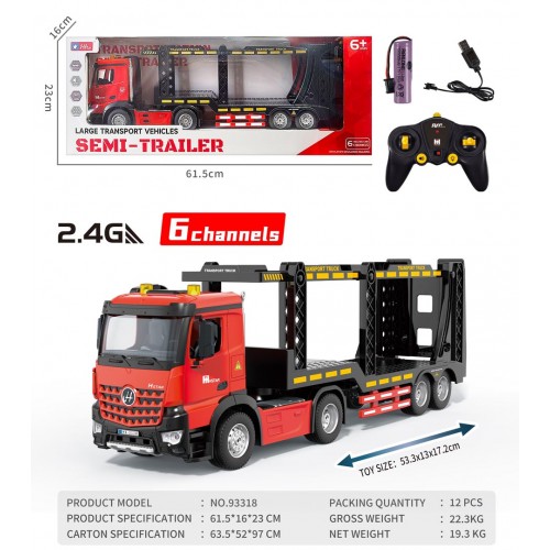 Velký odtahový vůz R/C