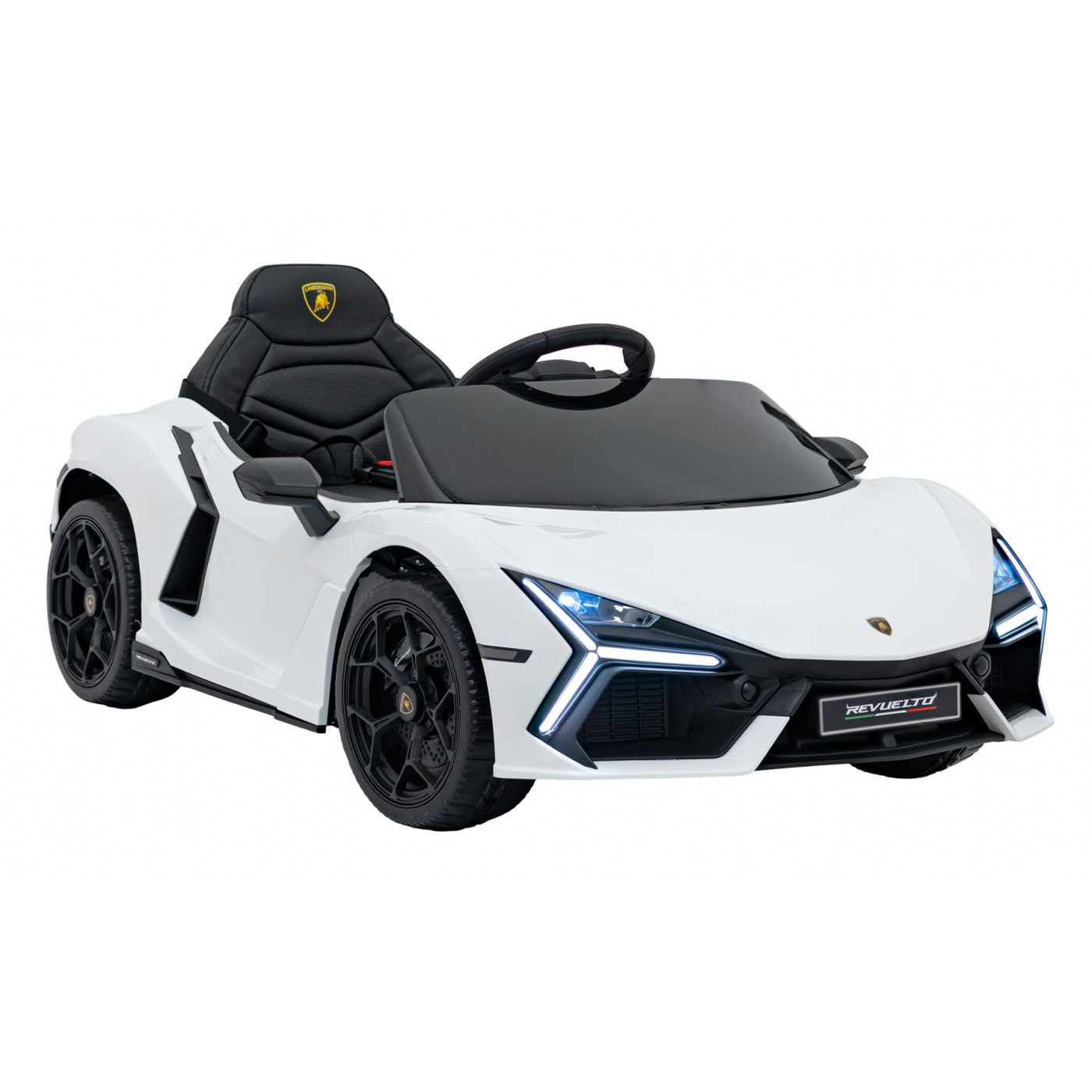 Vozidlo Lamborghini Revuelto White