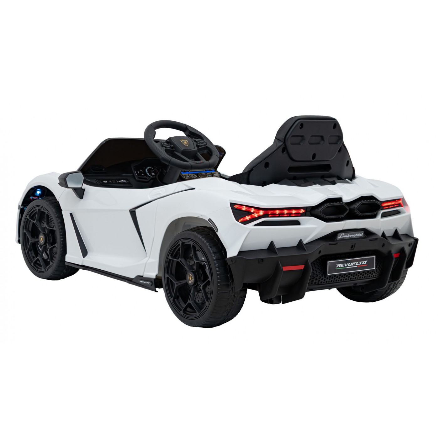 Vozidlo Lamborghini Revuelto White