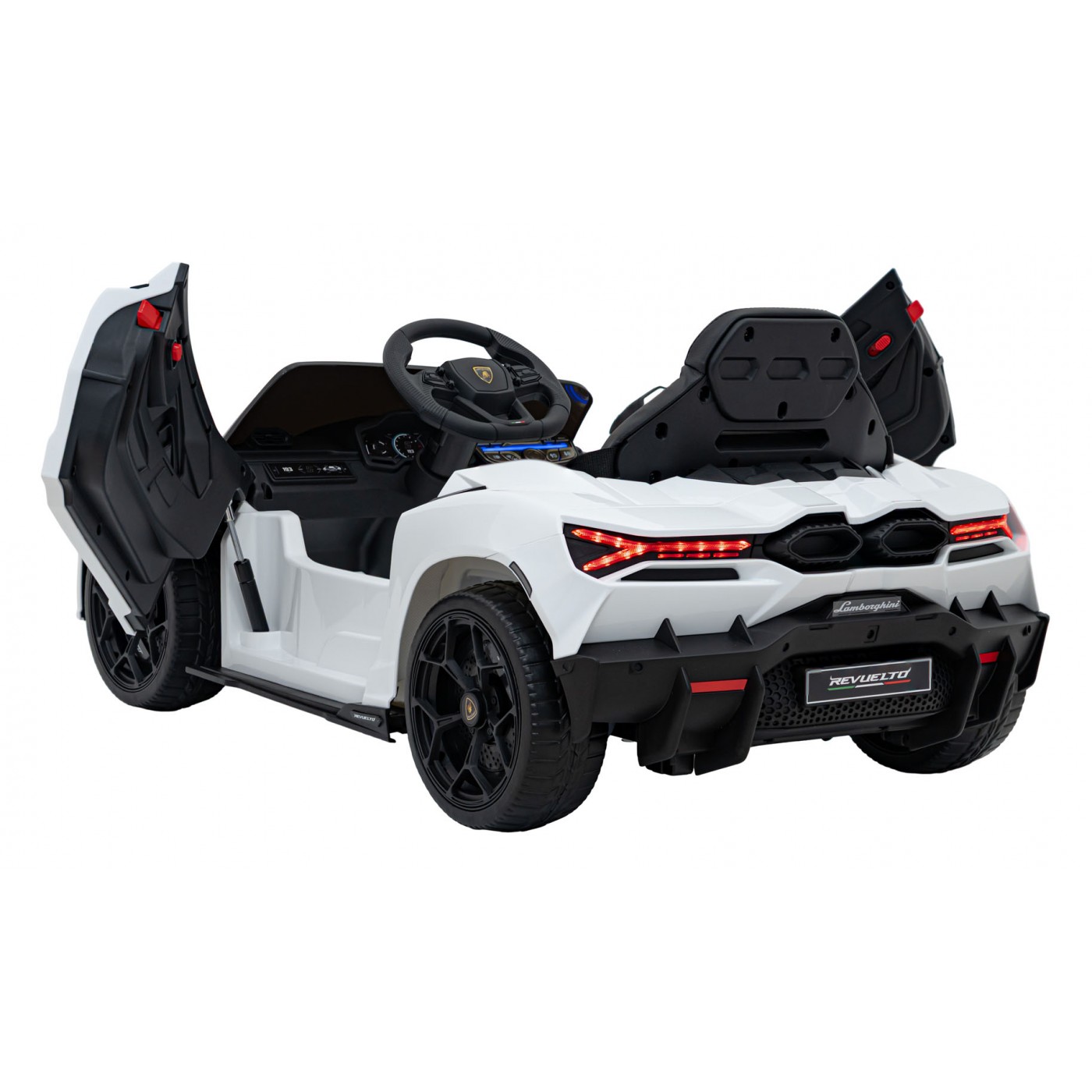 Vozidlo Lamborghini Revuelto White