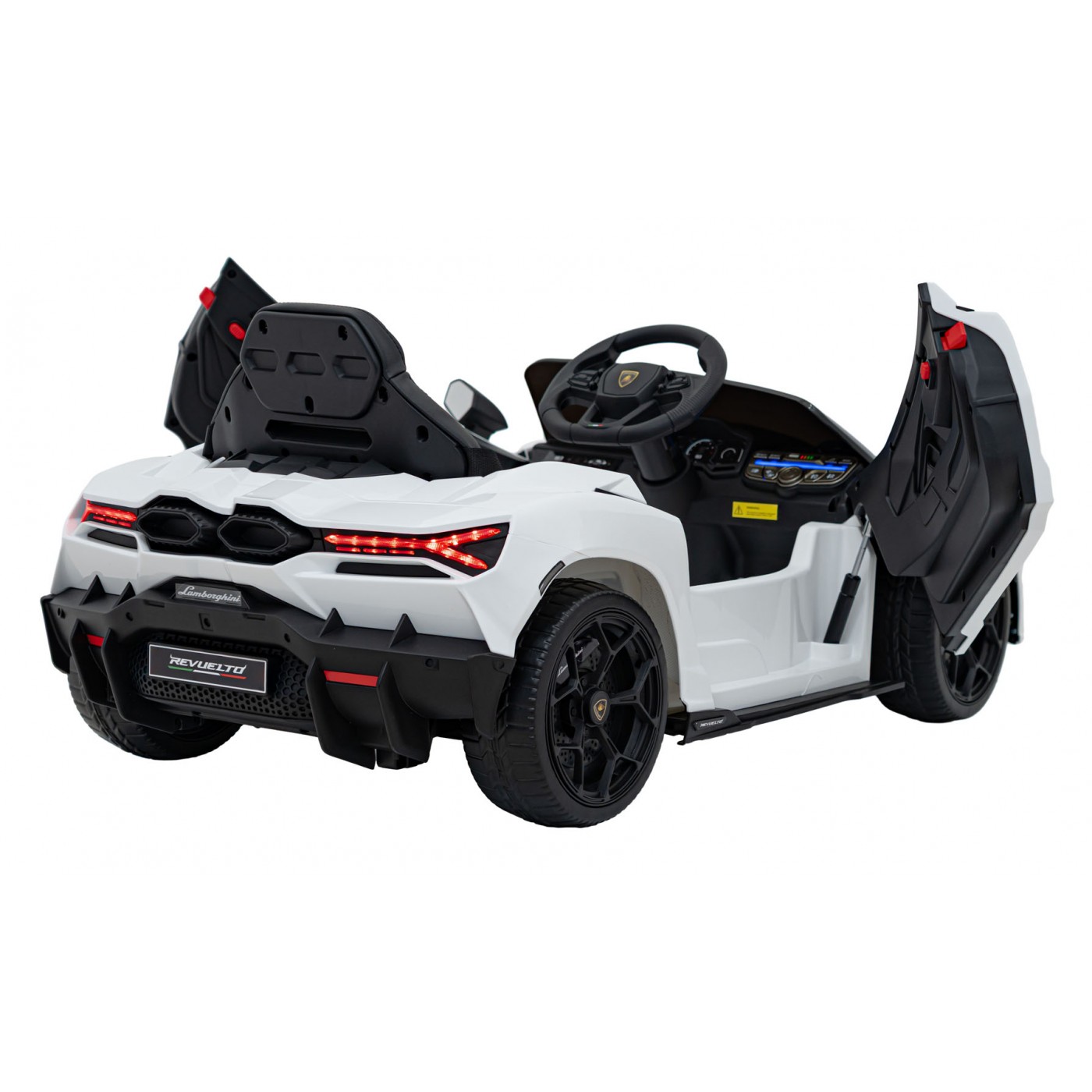 Vozidlo Lamborghini Revuelto White