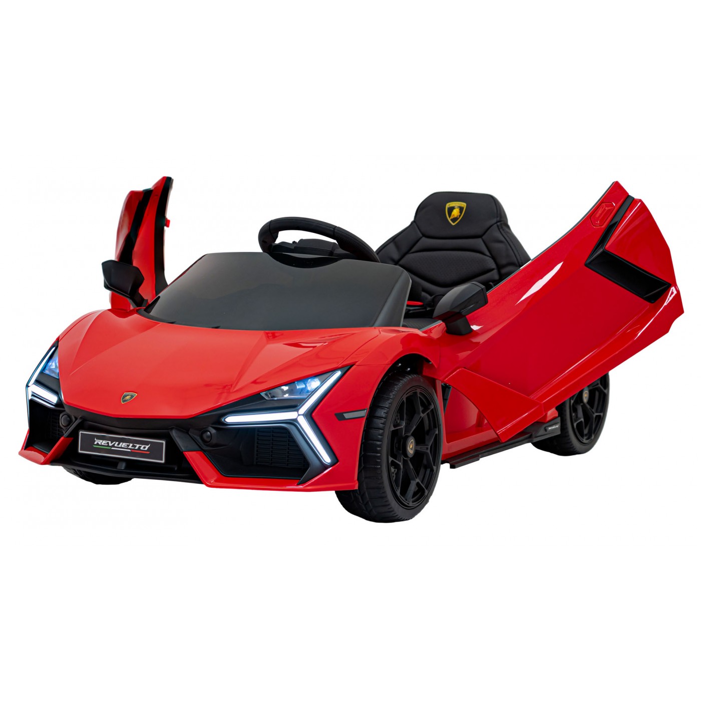 Vůz Lamborghini Revuelto Red