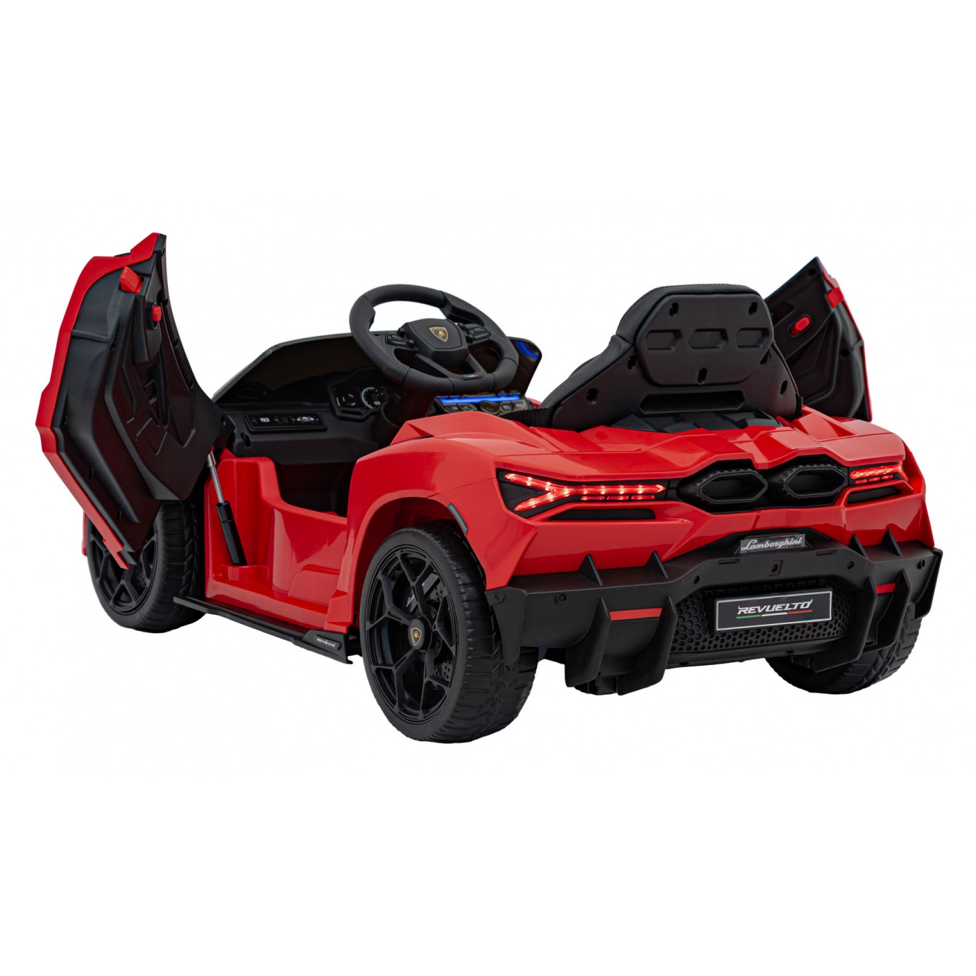 Vůz Lamborghini Revuelto Red