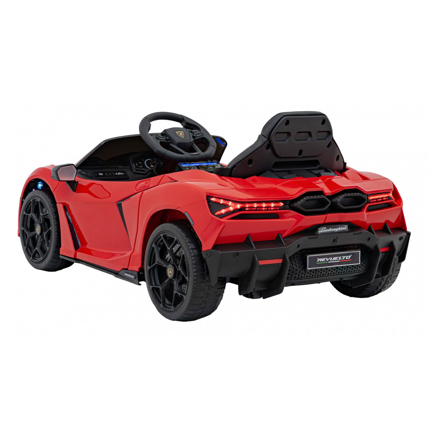 Vůz Lamborghini Revuelto Red