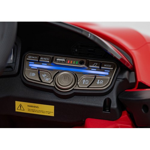 Vůz Lamborghini Revuelto Red