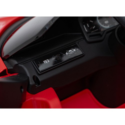 Vůz Lamborghini Revuelto Red