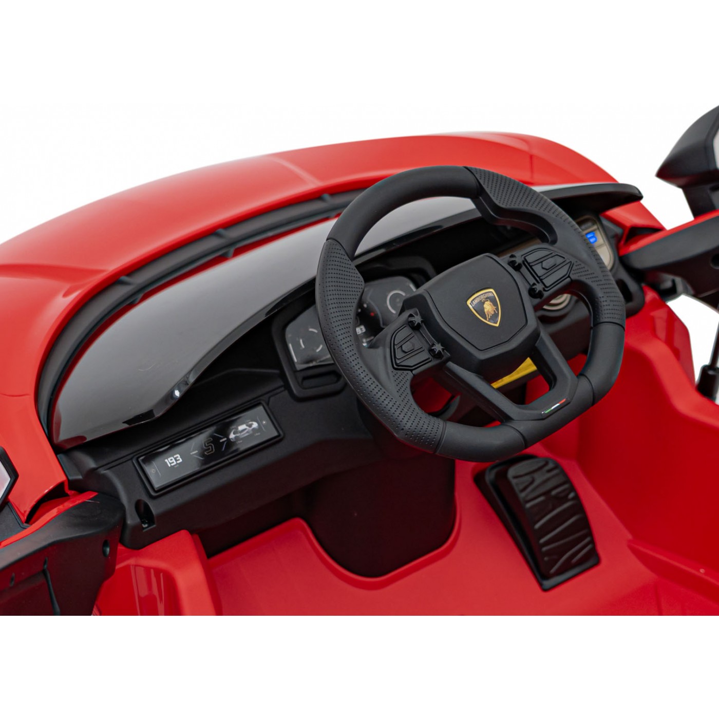 Vůz Lamborghini Revuelto Red