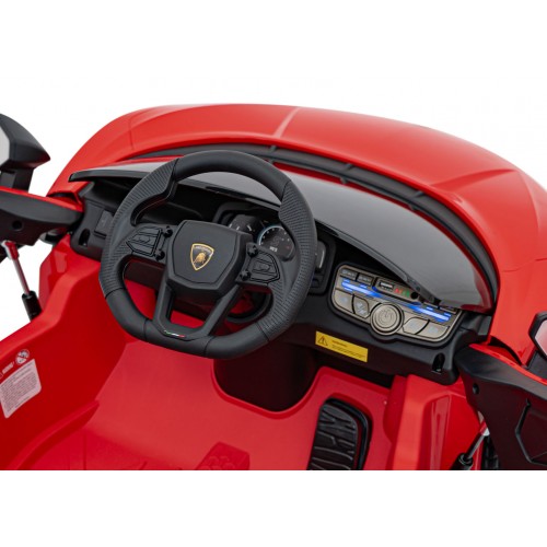 Vůz Lamborghini Revuelto Red