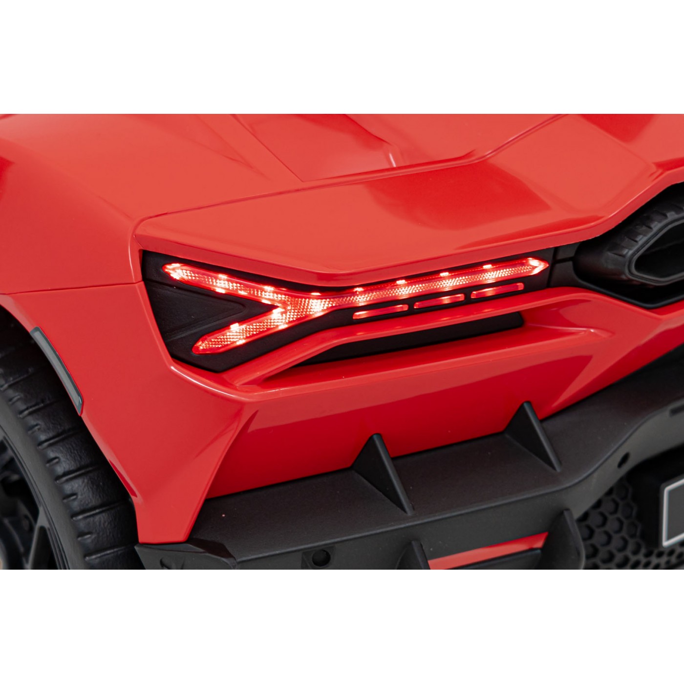 Vůz Lamborghini Revuelto Red