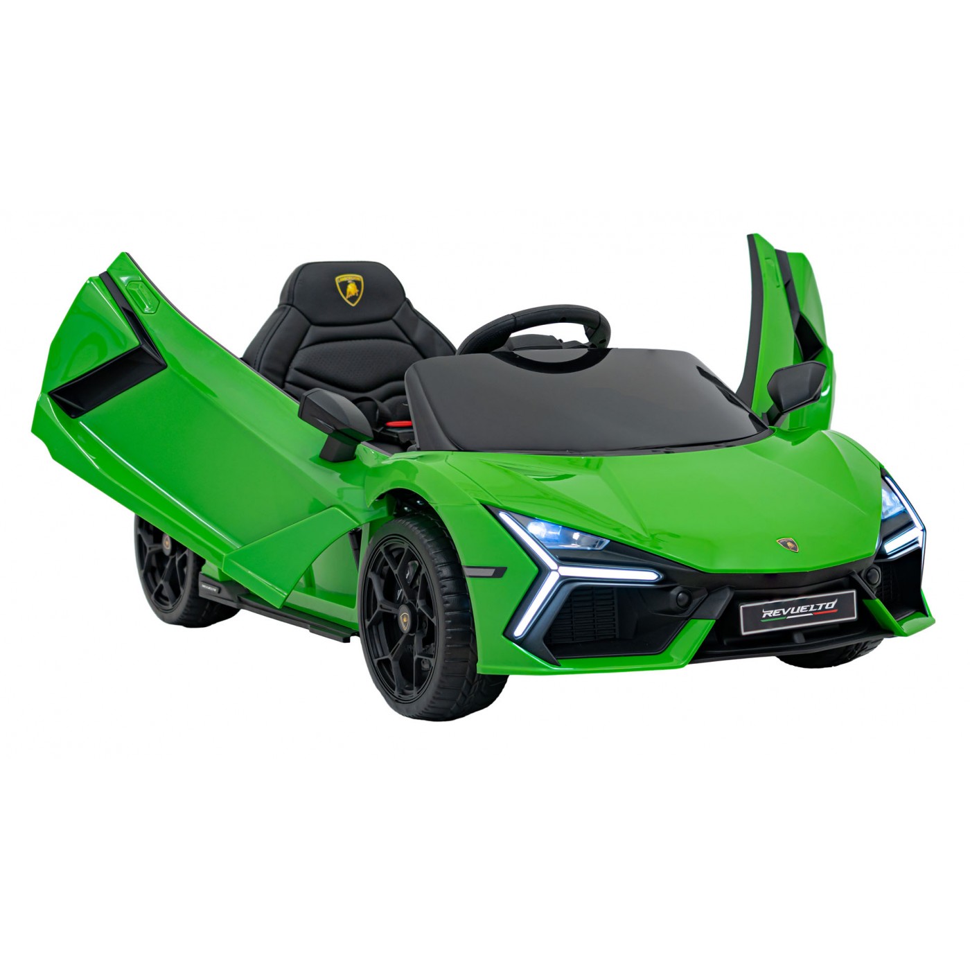 Vůz Lamborghini Revuelto Green