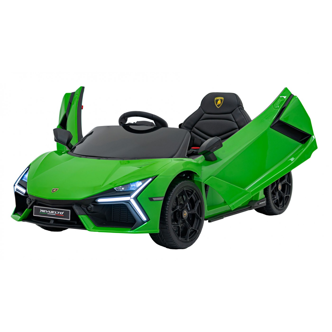 Vůz Lamborghini Revuelto Green