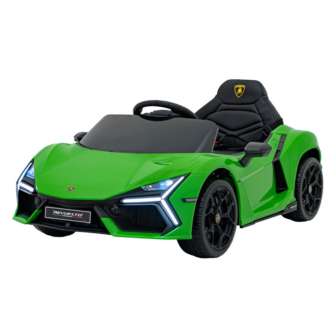 Vůz Lamborghini Revuelto Green